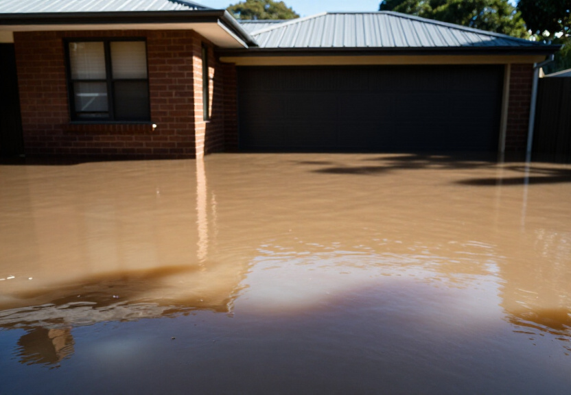 Commercial Water Damage Cleanup in Shanes Park